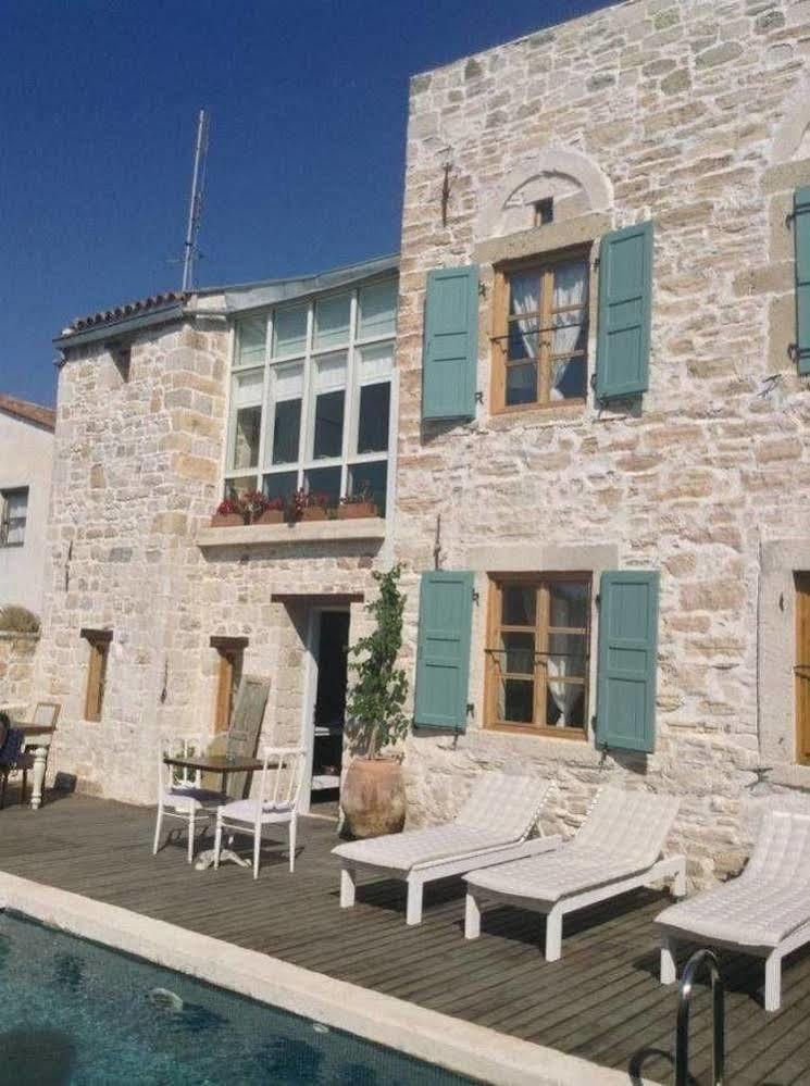 Eski Tas Hotel Çeşme エクステリア 写真