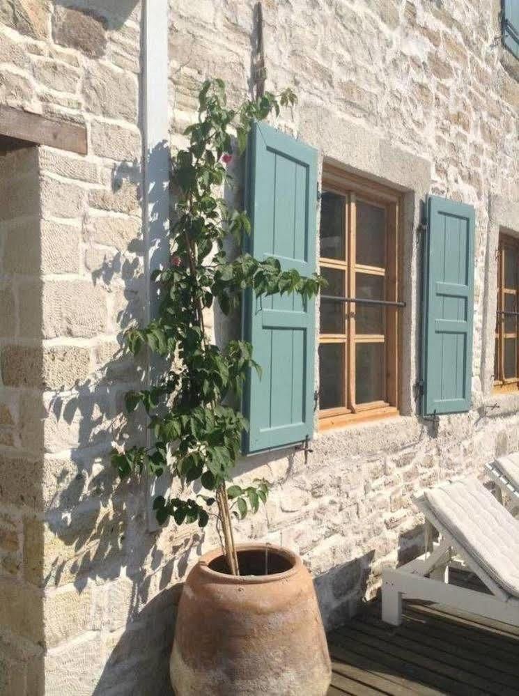 Eski Tas Hotel Çeşme エクステリア 写真